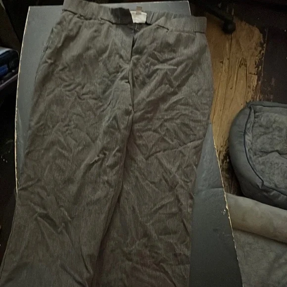 J/M, straight leg trousers, gray - Picture 2 of 8